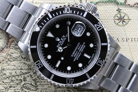 rolex 16610 nos|rolex 16610 specs.